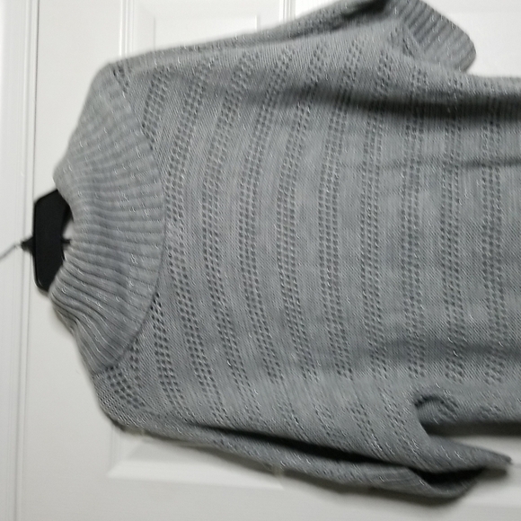 Reference Point Cowl Neck Short Sleeve Sweater - Picture 8 of 10